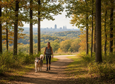 Cherokee Park Scenic Loop Trail